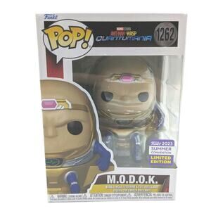 Funko POP! Ant-Man Wasp Quantamania MODOK Summer Convention Limited Edition NIB